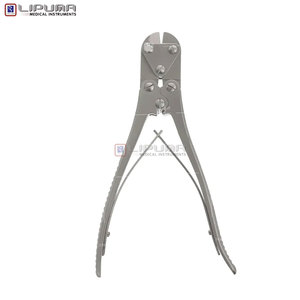 Pince de coupe de plaque orthopédique de haute qualité coupe de plaque osseuse en acier inoxydable chirurgical Instruments médicaux chirurgie orthopédique - Product Image 6