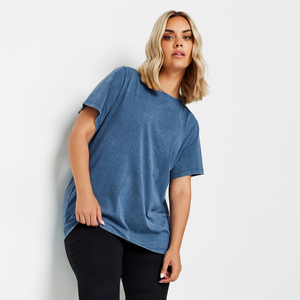 เสื้อยืดผ้าฝ้าย100% วินเทจของผู้หญิงเสื้อระบายอากาศได้ดีรุ่น2025 - Product Image 3