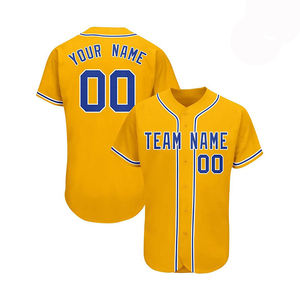 Nouvelle équipe originale de gros prix bon marché meilleure vente maillot de baseball sublimé vêtements de sport - Product Image 6