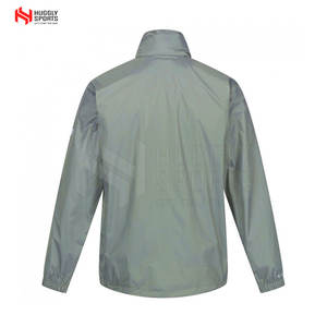 Style unique Vêtements décontractés Hommes Veste de pluie Imperméable Hommes Veste de pluie Service OEM Street Wear Hommes Veste de pluie - Product Image 2