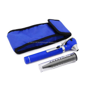 Set de Otoscopio Mini Eléctrico Portátil de Fibra Óptica, Instrumento de Diagnóstico Veterinario y ORL de Acero Inoxidable, CE ISO OEM Marca Privada - Product Image 5