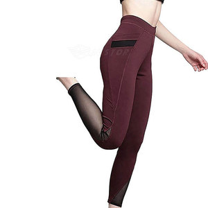 Leggings de yoga sin costuras para mujer con logotipo personalizado, ropa deportiva de gimnasio de talla grande, venta de alta calidad - Product Image 3
