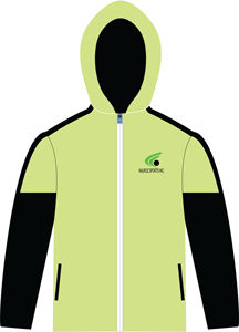 La mejor calidad 100% poliéster polar Top pantalón chándal de invierno transpirable diseño personalizable con cuello con capucha logotipo frontal - Product Image 2