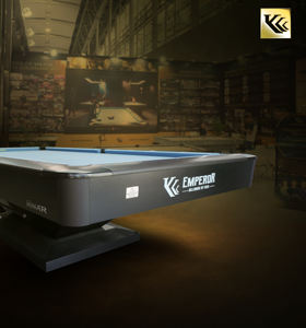 High Quality 9ft <b>Pool</b> Table Billiards Table for Billiard Hall with Solid Wood <b>Frame</b> - Product Image 1