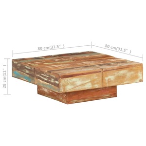 Gabinete de sala de estar de madera recuperada sólida tradicional para uso en el hogar, cocina, dormitorio, hogar y oficina - Product Image 3