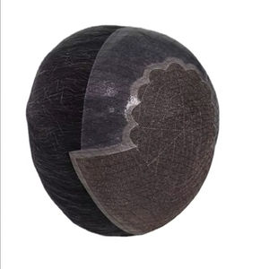 Q6 Yaki Human <b>Hair</b> Wig Mens Toupee Virgin Remy Single Weft Bangladash Naturalizer Curl Bonnet <b>Hair</b> Extension Remi - Product Image 5