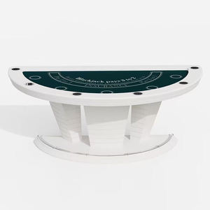 Table de Blackjack personnalisée de luxe moderne, Table de Blackjack personnalisée, vente de Casino de meilleure qualité - Product Image 1