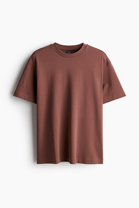 T-shirt pour homme en coton 100% de qualité supérieure, coupe ample, épaules tombantes, style boxy, taille plus, 260 GSM, poids lourd. - Product Image 4