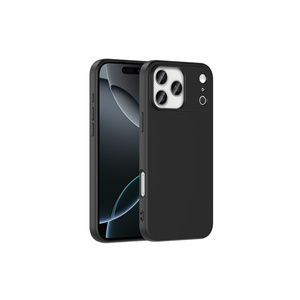 เคสซิลิโคนเหลวพรีเมียม Zore Mara สำหรับ iPhone 17 Pro Max แบบบาง กระชับมือ พร้อมโลโก้ รุ่นฝาหลังแบบนิ่ม สำหรับ 14 Plus - Product Image 1