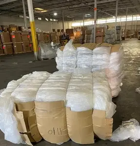 购买高档废料HDPE LDPE LLDPE GPPS PP PE天然塑料薄膜废料