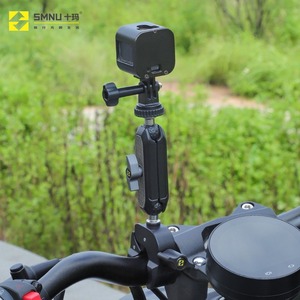Soporte para Cámara Deportiva con Ajuste de Altura, Nuevo, para Motocicleta, Compatible con Insta 360 - Product Image 1