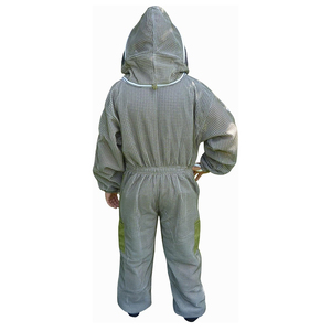 Traje de abeja ligero con protección de cuerpo completo duradero y transpirable para tareas de Apicultura - Product Image 3