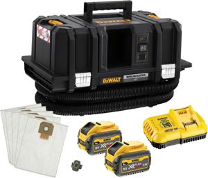 Nouvel aspirateur eau et poussière DCV586MT2-QW 54V XR FLEXVOLT M-class scellé (2x batterie 6.0Ah + chargeur rapide) - Product Image 2