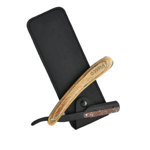 Blade Changeable Straight Barber Manual Straight <b>Edge</b> Razor Manual Straight <b>Edge</b> Razor Made By Pissco Pakistan - Product Image 3
