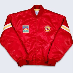 Chaqueta de Baloncesto de Satén 100% Poliéster con Logotipo Personalizado de Primera Calidad, para Hombre, Talla Grande, Ecológica, Cortavientos, Invierno, Roja, al por Mayor - Product Image 6