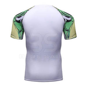 ชุดว่ายน้ำแขนสั้นแห้งเร็วสำหรับผู้ชาย - Product Image 3