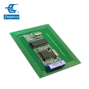 Carte intelligente RFID HF 15693 MHz, module de lecture et écriture, sans contact, norme iso14443a/ISO14443B/13.56