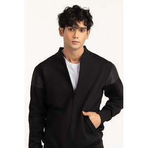 Pull à col zippé en tricot pour homme, coupe classique MN-KNZ-WS25-001 - Product Image 4