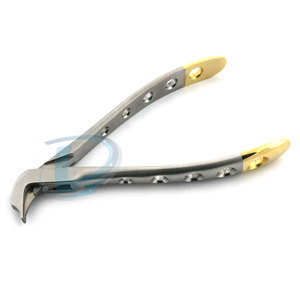 Écarteur de couronne dentaire professionnel de haute qualité en acier inoxydable, outils chirurgicaux dentaires - Product Image 2