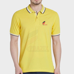 Polos de último diseño Polos de ropa informal Polos de color personalizados con logotipo personalizado - Product Image 1
