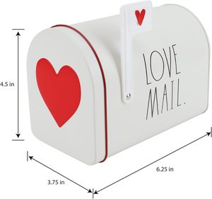 Boîte aux lettres en métal à finition élégante, durable, antirouille, conteneur de dépôt postal, utilitaire verrouillable, maisons sécurisées, stockage quotidien de courrier, poste - Product Image 5
