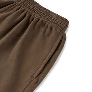 Shorts pour hommes, shorts délavés à l'acide, 100% coton, molleton en tissu éponge français, shorts personnalisés délavés au soleil, vintage, lavés, shorts de rue pour hommes - Product Image 3