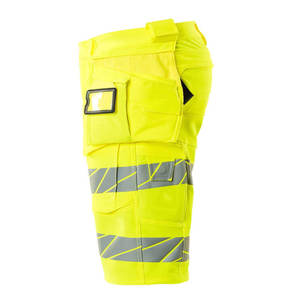 Shorts de travail de sécurité à poche cargo réfléchissants à haute visibilité Shorts de travail de sécurité pour hommes - Product Image 5