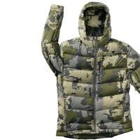 Veste de chasse Super Down PRO 2026, isolée, résistante à l'eau, 850+FP Quixdown, équipement de chasse en gros OEM