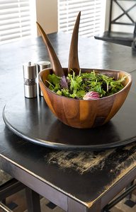 Ensemble de couverts en bois très demandé – Cuillères en bambou pour la décoration de table de cuisine et les mariages – Fabriqué par HHO - Product Image 3
