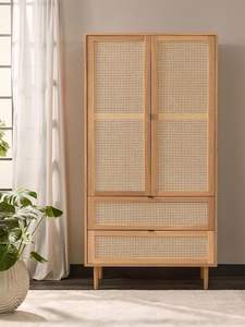 Material de cincha de ratán natural duradero, ideal para muebles hechos a mano, puertas de armarios personalizadas y decoraciones de paredes interiores - Product Image 3