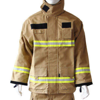 Deux pièces chemise résistante aux flammes pantalon de sécurité résistant au feu Nomex chemises de travail costume Protection costume Nomex sécurité engrenages pompier