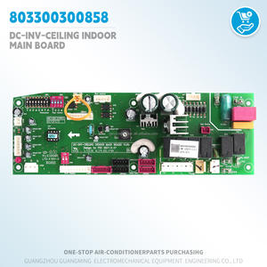 แผงวงจรควบคุมภายใน DC-INV-CEILING รุ่น 803300300858 LT1131 CMV-125Q8+5.0.D-1 Q041/Q00 สำหรับชุดควบคุมแผงวงจร PCB ของเครื่องปรับอากาศ Chigo VRF ภายในอาคาร - Product Image 5