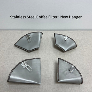 [Holar] ไต้หวันทำกรวยรูปหยดกรองกาแฟกับหูแขวนใหม่ - Product Image 4