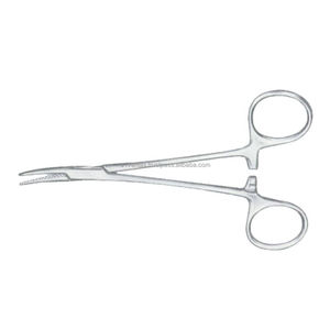 Pinzas de Arteria A-1 VERITAS de 12 cm de la Mejor Calidad, con Dientes Cruzados, de Acero Inoxidable, Reutilizables, Instrumentos con Certificación CE - Product Image 1