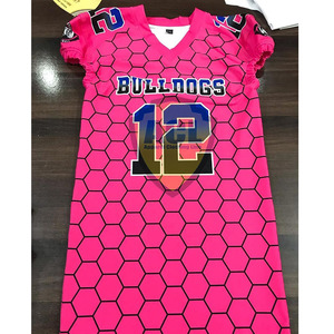 Uniforme de fútbol americano personalizado al por mayor, novedad, uniforme de equipo de fútbol americano - Product Image 1
