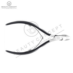Black Color Nail Clipper Competitive Price New Arrival Product Cuticle Nail Nipper by Beauty Concept International Sustainable - Product Image 2