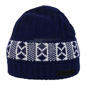 Bonnets Jacquard unisexes avec logo brodé sur mesure à la mode Meilleures ventes Vêtements décontractés Bonnets Chapeaux - Product Image 1