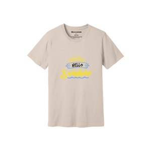 Camiseta de algodón 100% con temas de bondad, estampado de estilo informal, 12 opciones de color, 160-180, colocación de diseño personalizable GSM pesado - Product Image 4