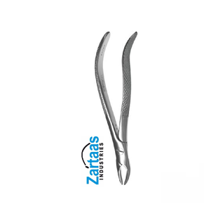 Fórceps de extracción de acero inoxidable de alta calidad raíces superiores 76S exportadores y fabricante - Product Image 5