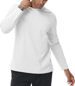 Sudaderas con capucha de Punto ligero para mujer, sudaderas informales de manga larga con cuello y cremallera, camisa de entrenamiento, talla XS para hombre, bordado de invierno - Product Image 1