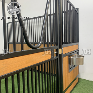 Le cheval permanent de construction en acier stable standard de cheval cale les écuries provisoires - Product Image 3