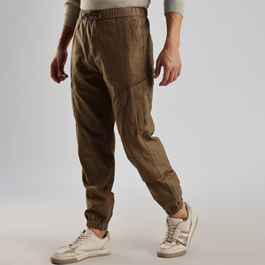 Nardon กางเกงวิ่งสำหรับผู้ชายกางเกงกีฬาคาร์โก้กางเกงวิ่งออกกำลังกาย2025มีกระเป๋า - Product Image 2