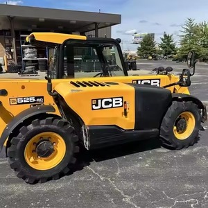Mejor Manipulador telescópico JCB 525-60 Construcción de excelente calidad Carretilla elevadora de combustión interna Buen estado y precio - Product Image 3