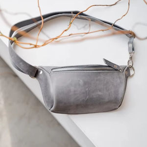 กระเป๋าคาดเอวสำหรับผู้หญิงกระเป๋าหนังคาดอกมีซิปกระเป๋า LCB-0087 - Product Image 2