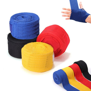 Nouvelle Arrivée Fourniture Directe En Usine Longueur Régulière Boxe Hand Wraps À Vendre Meilleur Fournisseur En Vrac Quantité Hand Wraps - Product Image 3
