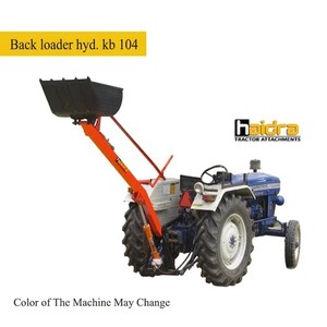 Chargeur arrière de tracteur personnalisable de haute qualité CAT 1-2 à broches Kb106 pour tracteurs de 30 à 45 CV, machine agricole à haute productivité - Product Image 1