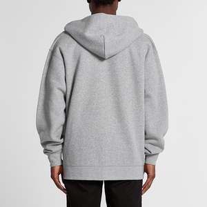 Sudaderas con capucha personalizadas para hombre 100% algodón oversize drop shoulder hoodies streetwear sudaderas con capucha peso pesado zip hombres sudaderas con capucha - Product Image 4