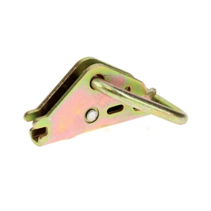 Anneaux en <span class=keywords><strong>D</strong></span> de voie <span class=keywords><strong>E</strong></span> robustes ancrages <span class=keywords><strong>d</strong></span>'arrimage accessoires de système de rail <span class=keywords><strong>d</strong></span>'arrimage <span class=keywords><strong>E</strong></span>-<span class=keywords><strong>Track</strong></span> pour le contrôle du fret - Product Image 2