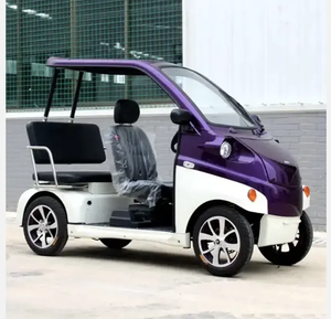 NUEVO Vehículo Eléctrico Mini Familiar KINGLANDVEHICLE de 3 Plazas, Grado Industrial, Homologado por la CEE - Product Image 1