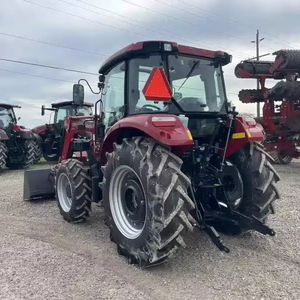 Farmall 75A มือสองพร้อมรีโมท898ชั่วโมง4x4 74แรงม้าเครื่องยนต์ดีเซล2คันรีโมท540ความร้อน PTO - Product Image 1